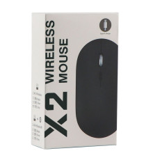 Бездротова Миша TWolf X2 Rechargeable 2.4G М'ята упаковка Колір Чорний 2020000489474 ma38724_3868035