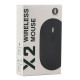 Бездротова Миша TWolf X2 Rechargeable 2.4G М'ята упаковка Колір Чорний 2020000489474 ma38724_3868035
