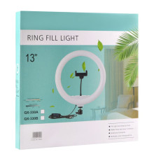 Лампа Fill Light 33cm (QX-330) М'ята упаковка Колір Чорний 2020000492078 ma38753_3868076