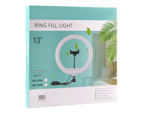 Лампа Fill Light 33cm (QX-330) М'ята упаковка Колір Чорний 2020000492078 ma38753_3868076