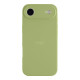 Чохол Silicone Case Full Size with Frame для iPhone 17 Air Колір 15.Dark Grey 2020000492757 ma38003_3667140