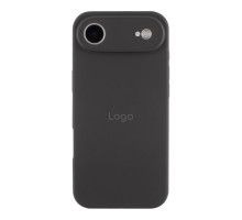 Чохол Silicone Case Full Size with Frame для iPhone 17 Air 15.Dark Grey ma38003_3667140 2020000492757
