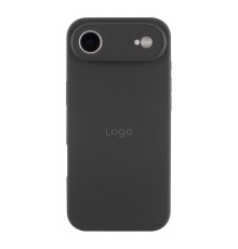 Чохол Silicone Case Full Size with Frame для iPhone 17 Air Колір 15.Dark Grey 2020000492757 ma38003_3667140