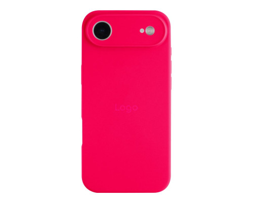 Чохол Silicone Case Full Size with Frame для iPhone 17 Air Колір 15.Dark Grey 2020000492757 ma38003_3667140