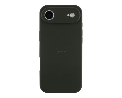 Чохол Silicone Case Full Size with Frame для iPhone 17 Air Колір 15.Dark Grey 2020000492757 ma38003_3667140