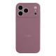 Чохол Silicone Case Full Size with Frame для iPhone 17 Pro Колір 06.Light Pink 2020000493174 ma38004_3667184