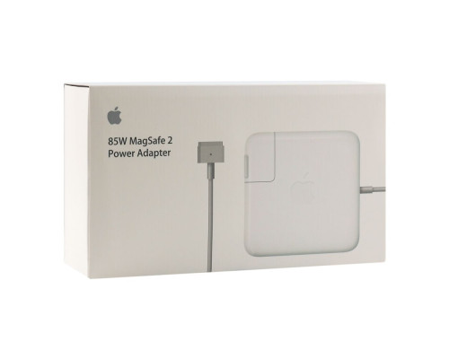Мережевий Зарядний Пристрій Macbook MagSafe 2 PD85W 1:1 М'ята упаковка Колір Бiлий 2020000495413 ma38896_3868853