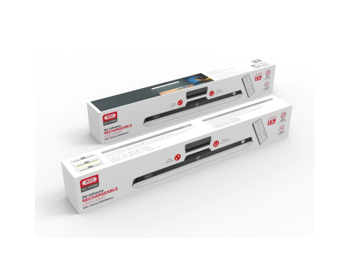 Лампа Підсвічування XO YH08B 1200 мАч Remote М'ята Упаковка Колір Чорний 2020000495499 ma38925_3868908