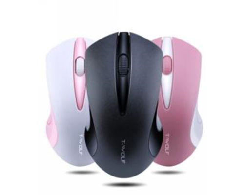 Бездротова Миша TWolf Q2 2.4G М'ята упаковка Колір Чорний ma39126_3870122