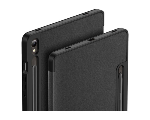 Чохол Dux Ducis Domo для Samsung Tab S9 (X710/X716B) with S Pen Holder & Auto Sleep Wake Колір Black 2020000445180 ma35075_3344886