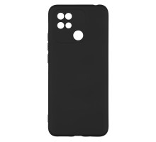 Чохол Full Case TPU+Silicone Touch No Logo для Xiaomi Redmi 10C 4G Колір 18, Чорний 2020000327127