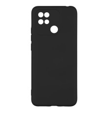 Чохол Full Case TPU+Silicone Touch No Logo для Xiaomi Redmi 10C 4G Колір 18, Чорний 2020000327127