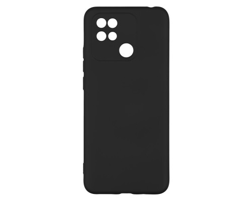 Чохол Full Case TPU+Silicone Touch No Logo для Xiaomi Redmi 10C 4G Колір 18, Чорний 2020000327127