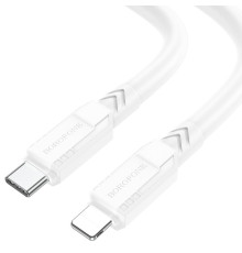 Кабель USB Borofone BX81 PD Type-C to Lightning Колір Білий 6974443386042