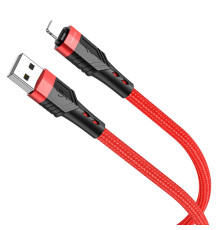 Кабель USB Borofone BU35 Lightning 1,2m Колір Червоний 6974443385298