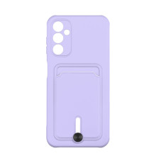 Чохол TPU Colorfull Pocket Card для Samsung Galaxy A14 4G/5G Колір 39.Elegant purple 2020000358282