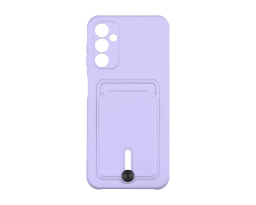 Чохол TPU Colorfull Pocket Card для Samsung Galaxy A14 4G/5G Колір 39.Elegant purple 2020000358282