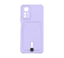 Чохол TPU Colorfull Pocket Card для Xiaomi Redmi Note 12S Колір 39.Elegant purple 2020000357162