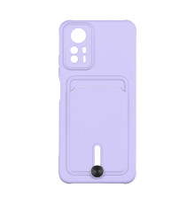 Чохол TPU Colorfull Pocket Card для Xiaomi Redmi Note 12S Колір 39.Elegant purple 2020000357162