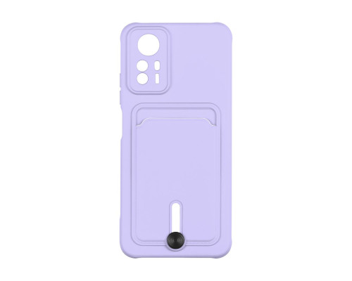 Чохол TPU Colorfull Pocket Card для Xiaomi Redmi Note 12S Колір 39.Elegant purple 2020000357162