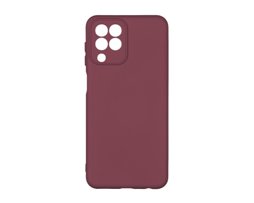 Чохол Silicone Cover Full Camera (A) для Samsung Galaxy M33 5G (M336) Колір 42.Maroon 2020000352686