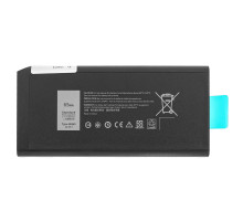 Батарея для ноутбука DELL 4XKN5 (Latitude 5404, 5414, 7404, 7414 Rugged Extreme) 11.1V 5700mAh 65Wh Black