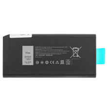 Батарея для ноутбука DELL 4XKN5 (Latitude 5404, 5414, 7404, 7414 Rugged Extreme) 11.1V 5700mAh 65Wh Black