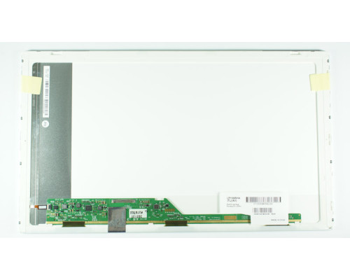 Матриця 15.6 LP156WH4-TLN1 (1366*768, 40pin LED, NORMAL, глянцева, роз'єм ліворуч знизу) для ноутбука (renew) NBB-33269