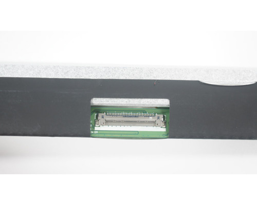Матриця 15.6 LP156WHB-TPGA (1366*768, 30pin(eDP), LED, SLIM(вертикальні вушки), глянець, роз'єм праворуч знизу) для ноутбука (renew) NBB-62498