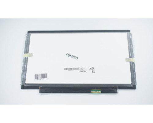 Матриця 13.3 B133XTN01.0 (1366*768, 40pin, LED, SLIM (горизонтальні планки), глянець, роз'єм праворуч знизу) для ноутбука (renew) NBB-66551