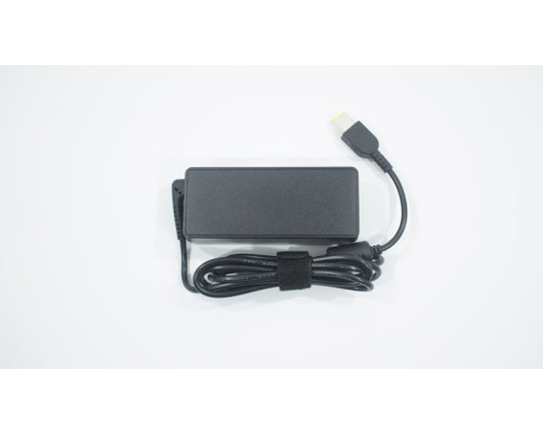 Блок живлення для ноутбука Lenovo 20V, 3.25A, 65W, USB+pin (Square 5 Pin DC Plug), black, RECTANGULAR NBB-68329