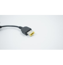 Блок живлення для ноутбука Lenovo 20V, 3.25A, 65W, USB+pin (Square 5 Pin DC Plug), black, RECTANGULAR NBB-68329
