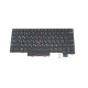 Клавіатура для ноутбука LENOVO (ThinkPad: T480) rus, black NBB-76062