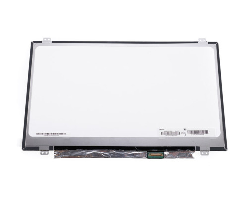 Матриця 14.0 N140HCE-EBA Rev. C1 (1920*1080, 30pin(eDP, 250cd/m2 (!!!), IPS), LED, SLIM (вертикальні вушки), матова, роз'єм праворуч знизу) для ноутбука (renew) NBB-79142