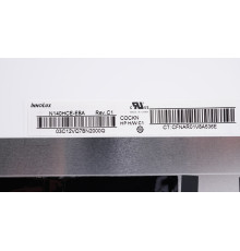 Матриця 14.0 N140HCE-EBA Rev. C1 (1920*1080, 30pin(eDP, 250cd/m2 (!!!), IPS), LED, SLIM (вертикальні вушки), матова, роз'єм праворуч знизу) для ноутбука (renew) NBB-79142