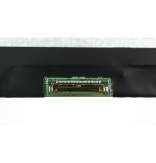 Матриця 13.3 HB133WX1-201 (1366*768, 30pin(eDP), LED, SLIM(планки по боках), матова, роз'єм праворуч знизу) для ноутбука