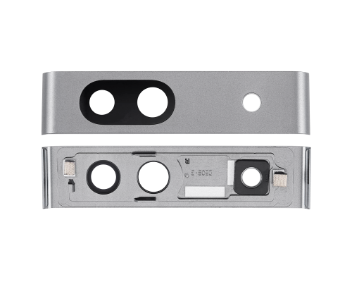 Скло камери Google Pixel 7a з рамкою silver (Original) PLS-00-00115256