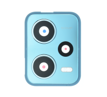 Скло камери Xiaomi Redmi Note 12 Pro 5G з рамкою blue (Original) PLS-00-00119453