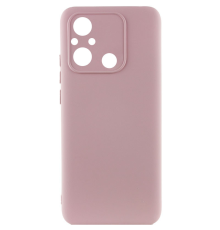 Чохол Silicone Cover Full Camera Xiaomi Redmi 12C pink sand PLS-00-00106223