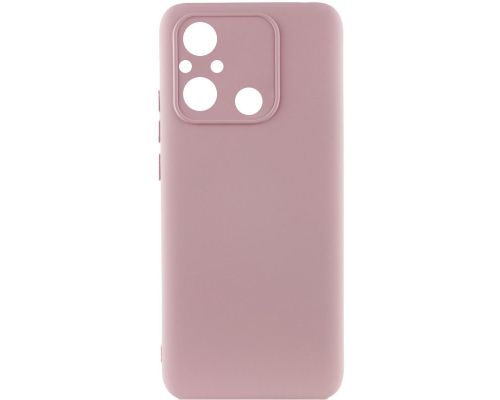 Чохол Silicone Cover Full Camera Xiaomi Redmi 12C pink sand PLS-00-00106223