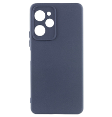 Чохол Silicone Cover Full Camera Xiaomi Poco X5 Pro 5G midnight blue PLS-00-00106237