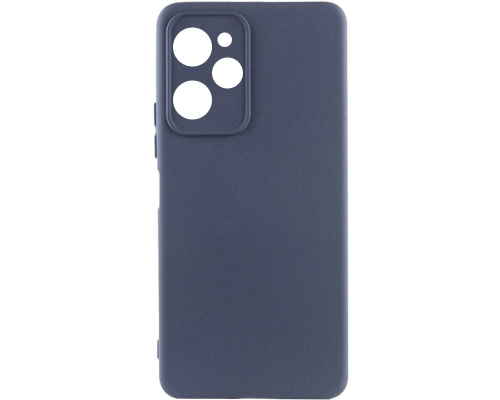 Чохол Silicone Cover Full Camera Xiaomi Poco X5 Pro 5G midnight blue PLS-00-00106237