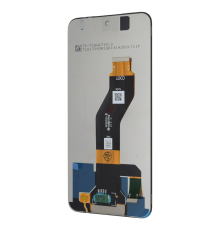 Дисплей Tecno Spark Go 2 з сенсором black (OEM) (ver. FPC) PLS-00-00160082