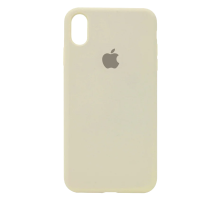 Чохол Silicone Case Full Protective iPhone X(XS) antique white PLS-00-00097607