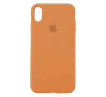 Чохол Silicone Case Full Protective iPhone XS Max orange PLS-00-00123165