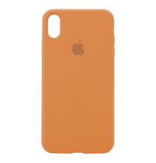 Чохол Silicone Case Full Protective iPhone XS Max orange PLS-00-00123165