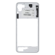 Середня частина корпусу Samsung A226 Galaxy A22 5G (2021) white PLS-00-00105641