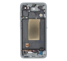 Дисплей Samsung A566 Galaxy A56 5G з сенсором та рамкою light green (Original Assembled) PLS-00-00147808