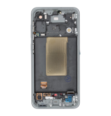 Дисплей Samsung A566 Galaxy A56 5G з сенсором та рамкою light green (Original Assembled) PLS-00-00147808