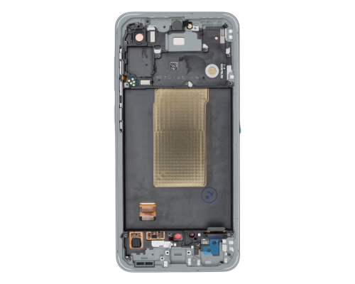 Дисплей Samsung A566 Galaxy A56 5G з сенсором та рамкою light green (Original Assembled) PLS-00-00147808